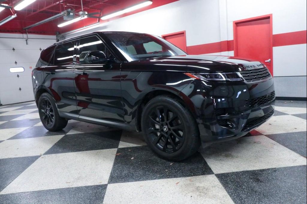 2025 LAND Rover RANGE ROVER SPORT P360 S — фото 2