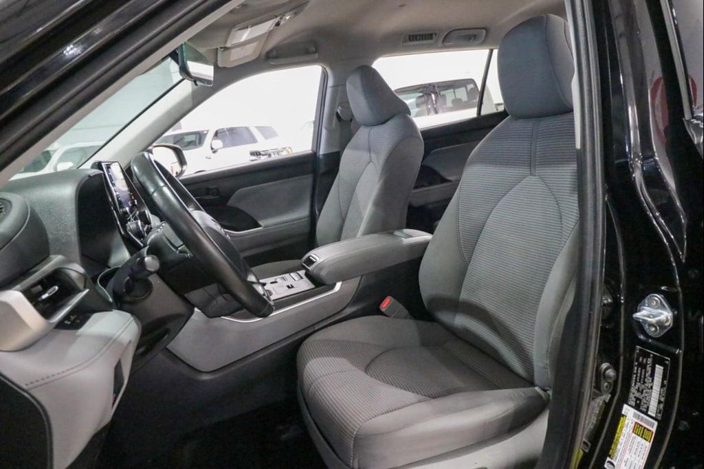2022 Toyota HIGHLANDER LE 缩略图 11