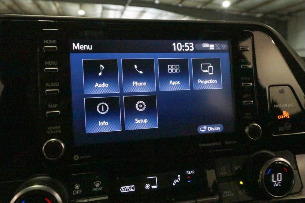 2022 Toyota HIGHLANDER LE 缩略图 21