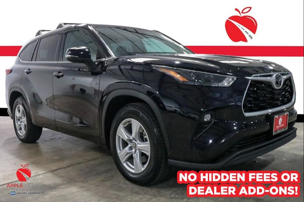 2022 Toyota HIGHLANDER LE 照片 1