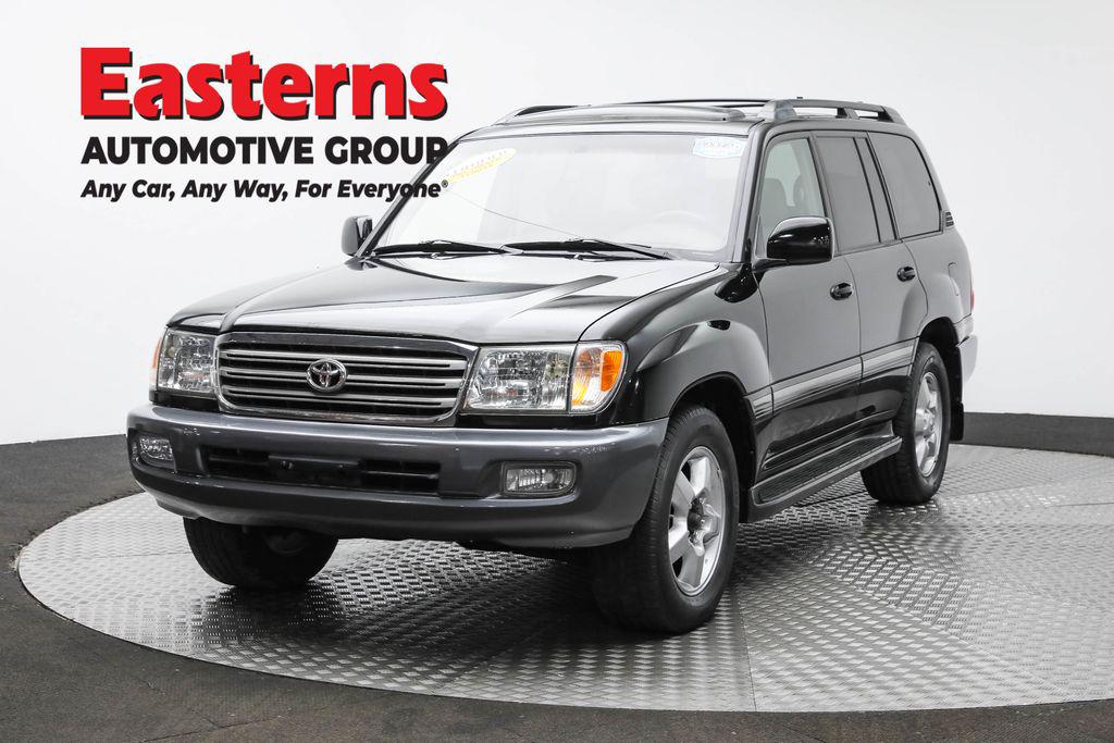 2005 Toyota Land Cruiser