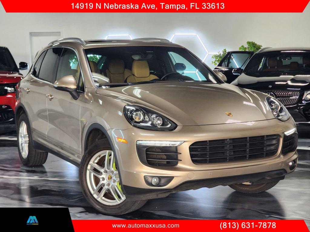 2016 Porsche Cayenne