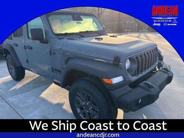 New 2026 Jeep Wrangler Sport S