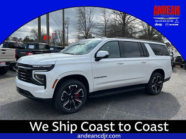 New 2025 Chevrolet Suburban RST