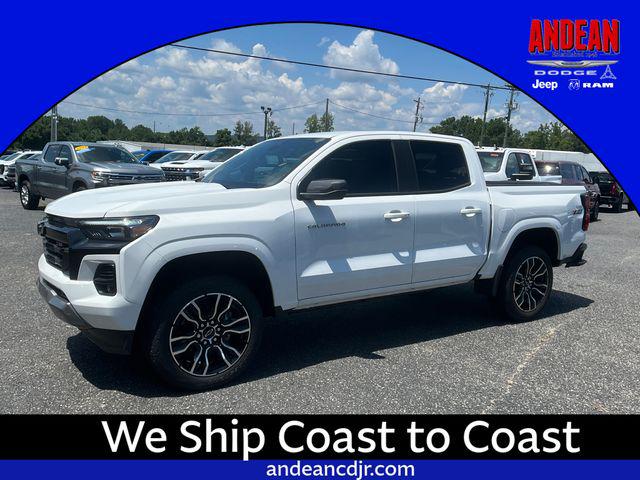 New 2025 Chevrolet Colorado Z71