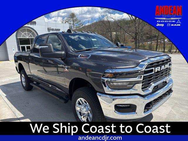 New 2025 RAM 2500 Tradesman Crew Cab 4x4 6'4' Box
