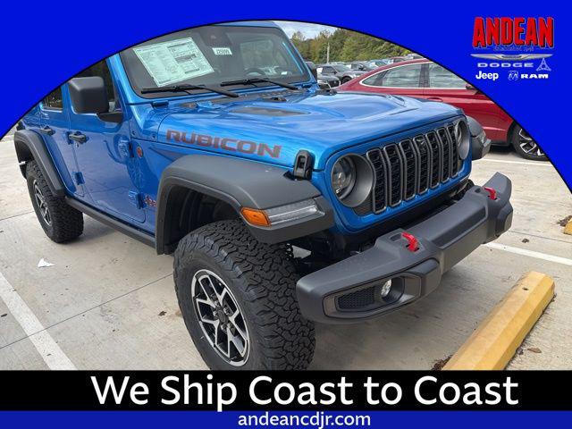 New 2025 Jeep Wrangler Rubicon