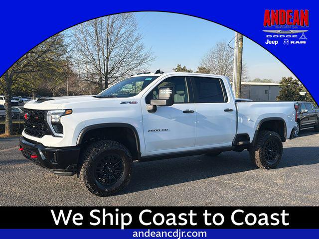 New 2026 Chevrolet Silverado 2500 Crew Cab, Standard Bed, XR2, 4WD