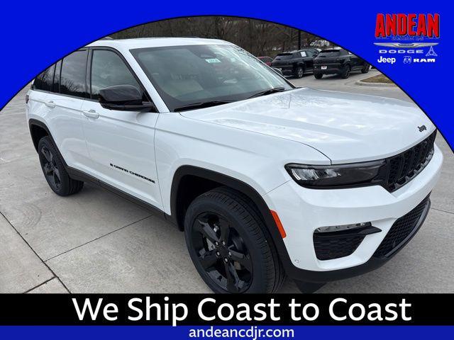 New 2025 Jeep Grand Cherokee Limited