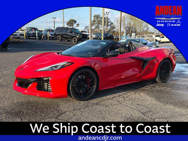 New 2026 Chevrolet Corvette Z06