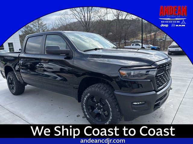 New 2026 RAM 1500 Warlock Crew Cab 4x4 5'7' Box