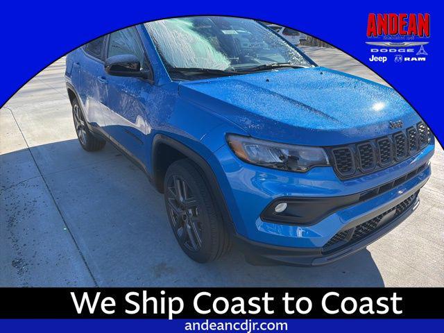 New 2026 Jeep Compass Latitude