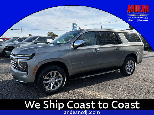 New 2026 Chevrolet Suburban Premier