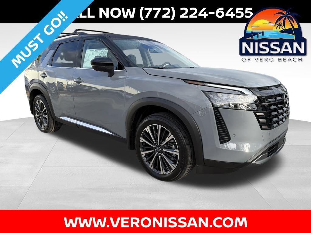 New 2026 Nissan Pathfinder Platinum