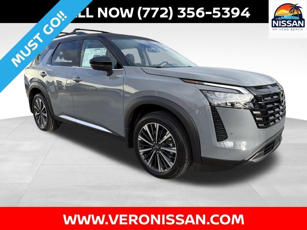 New 2026 Nissan Pathfinder Platinum