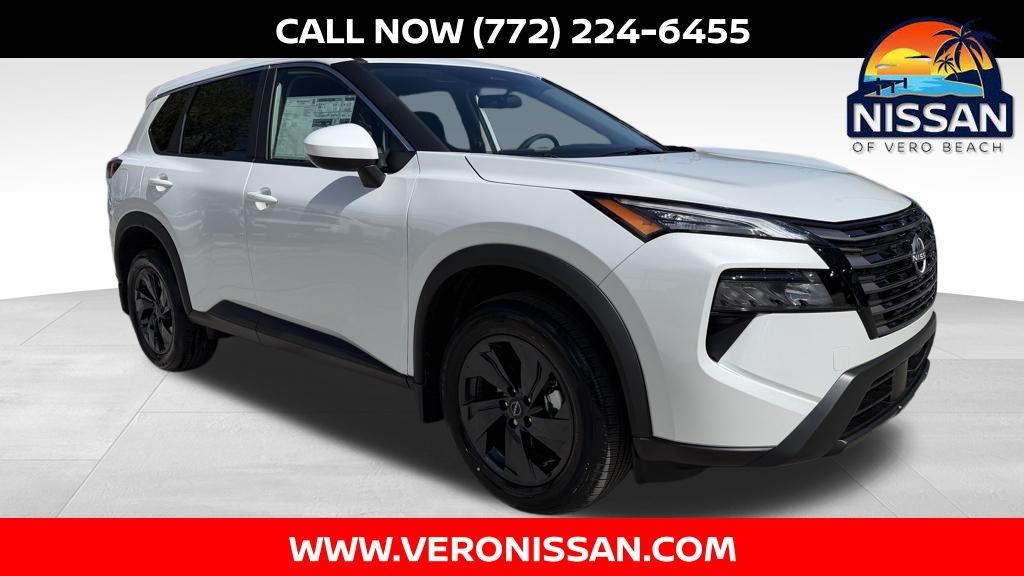 New 2026 Nissan Rogue SV