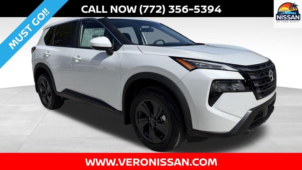 New 2026 Nissan Rogue SV