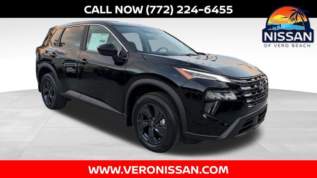 New 2026 Nissan Rogue SV