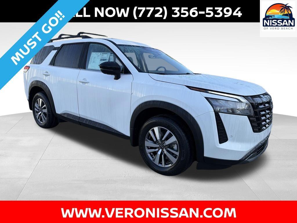 New 2026 Nissan Pathfinder SL