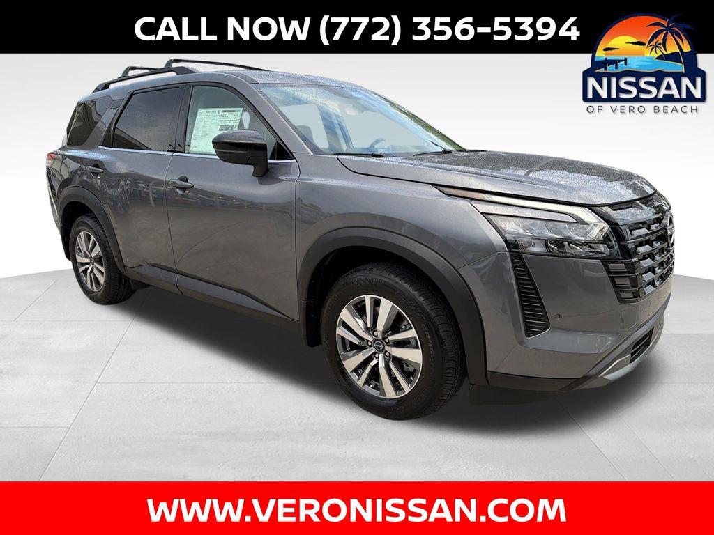 New 2026 Nissan Pathfinder SL