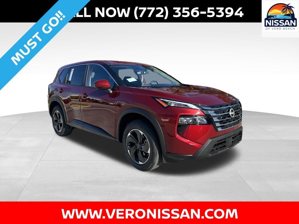 New 2026 Nissan Rogue SV