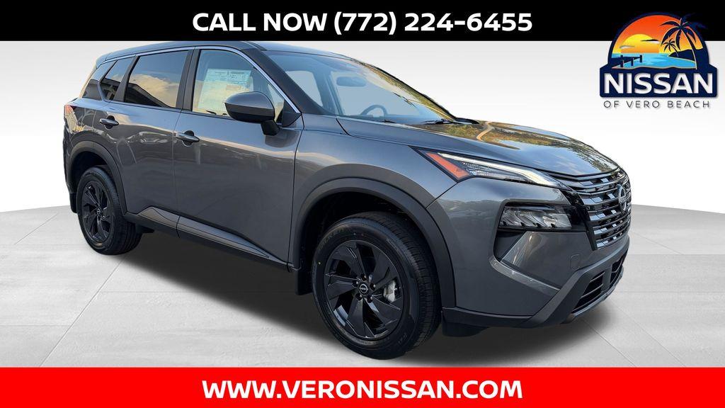 New 2026 Nissan Rogue SV