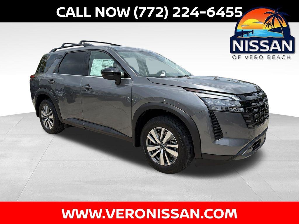 New 2026 Nissan Pathfinder SL