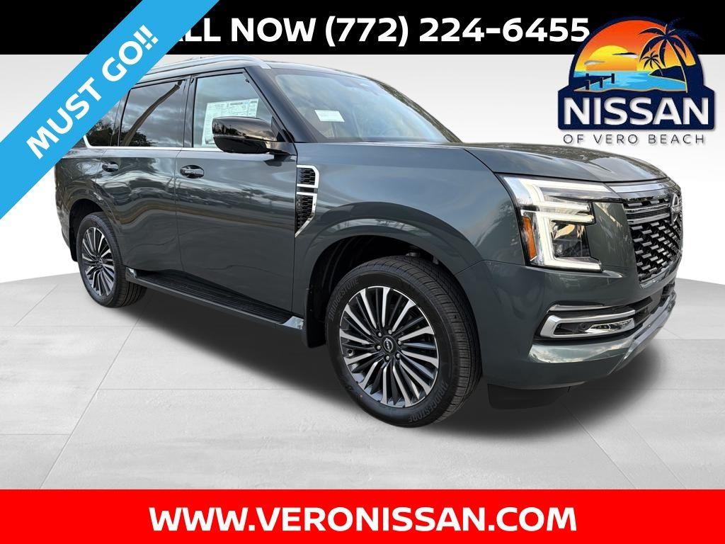 New 2026 Nissan Armada Platinum Reserve