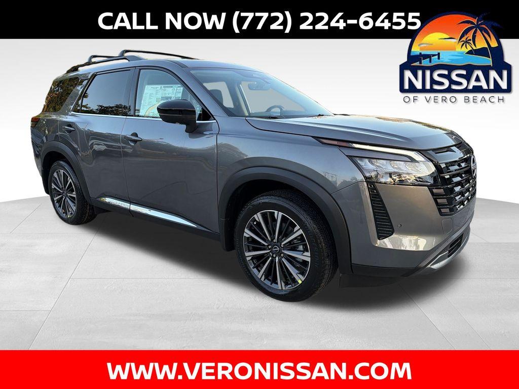 New 2026 Nissan Pathfinder Platinum