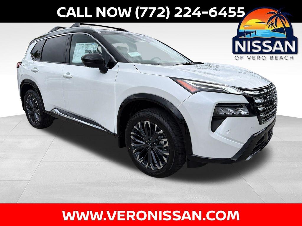 New 2026 Nissan Rogue Platinum