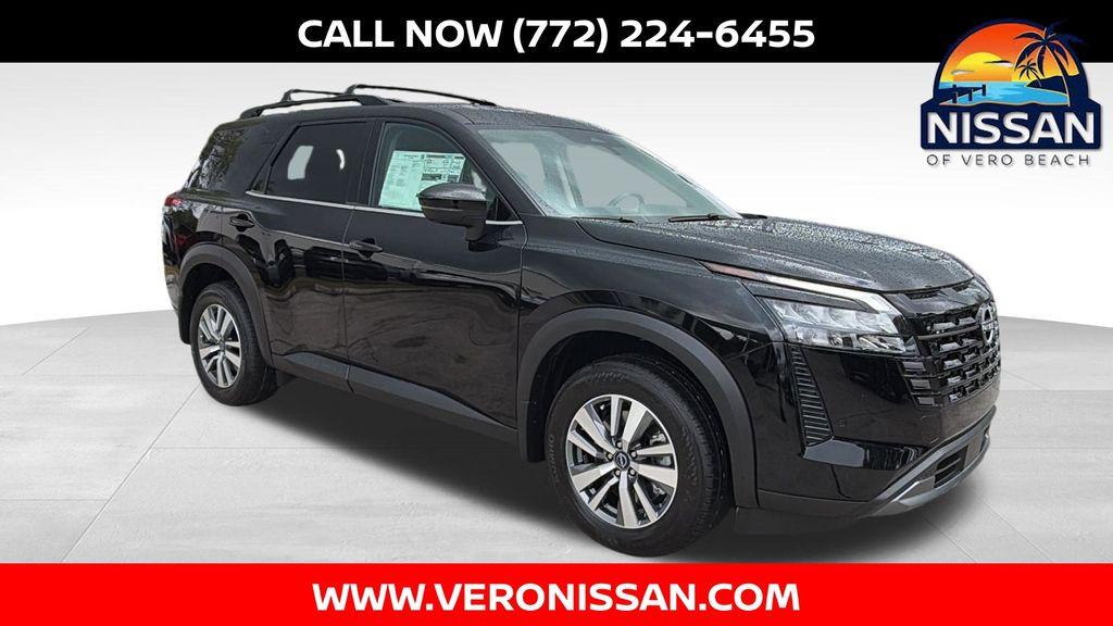 New 2026 Nissan Pathfinder SL