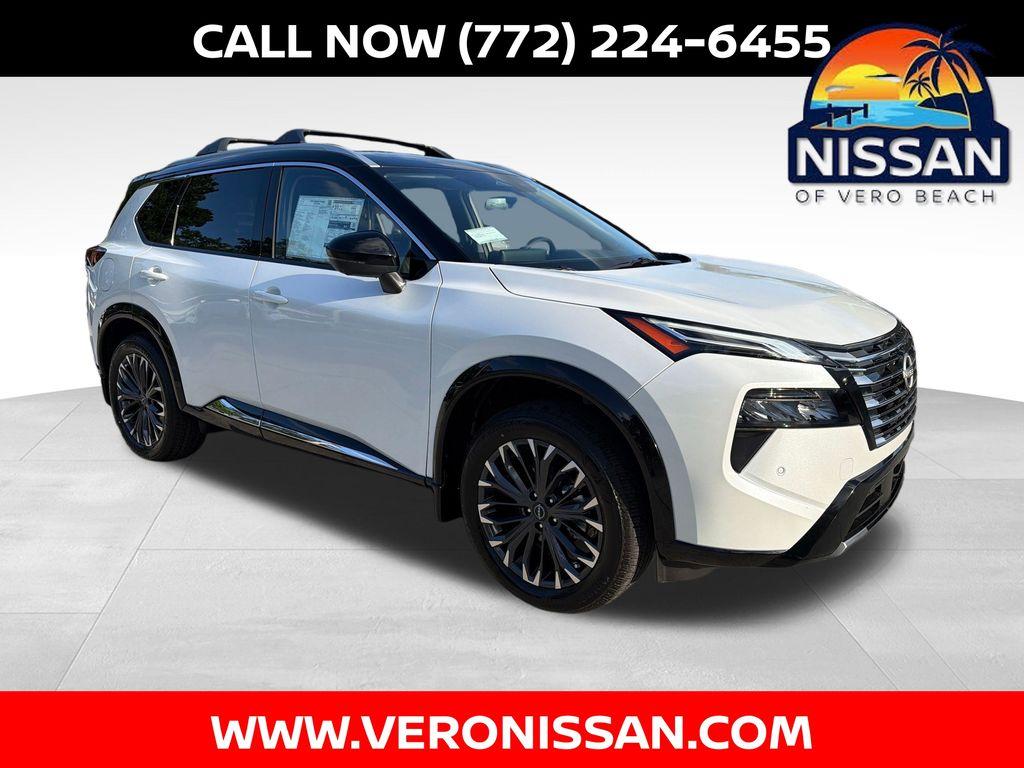 New 2026 Nissan Rogue Platinum