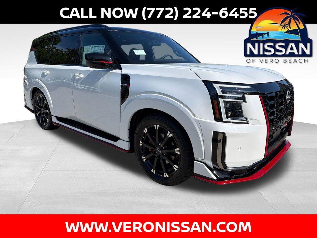 New 2026 Nissan Armada NISMO