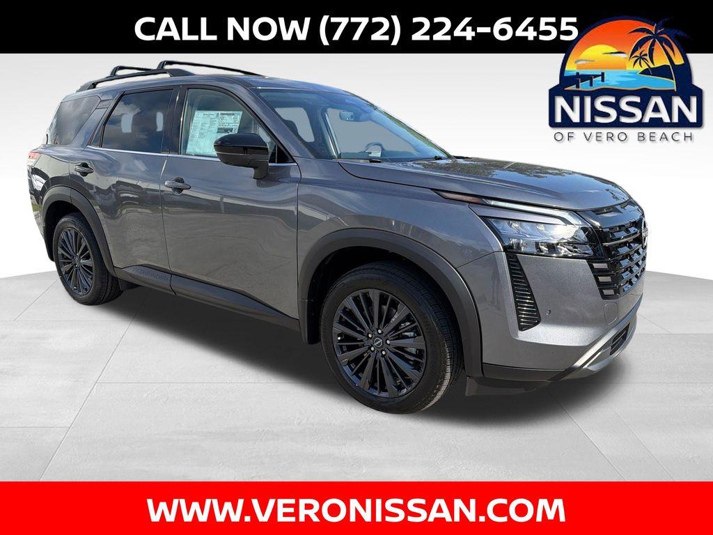 New 2026 Nissan Pathfinder SL