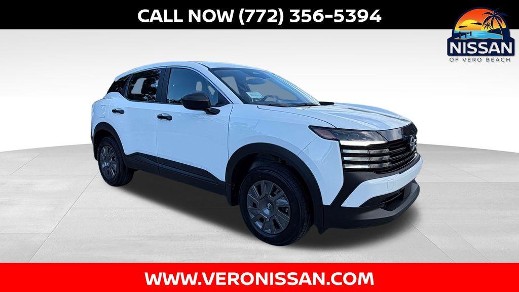New 2026 Nissan Kicks S