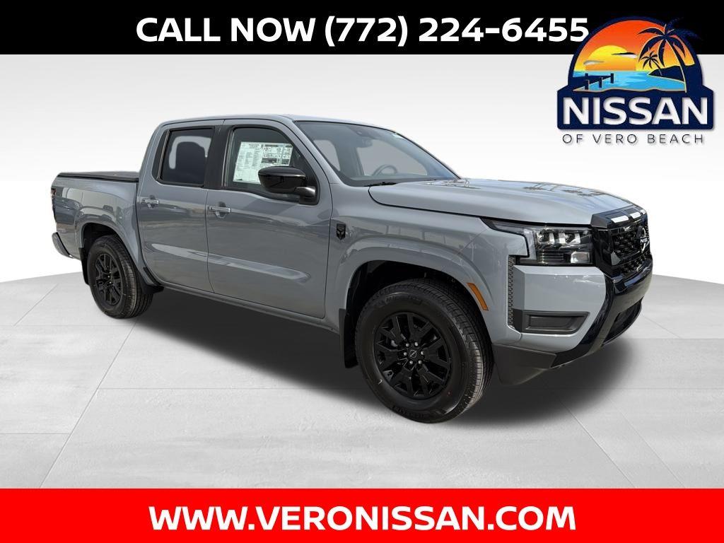 New 2026 Nissan Frontier SV