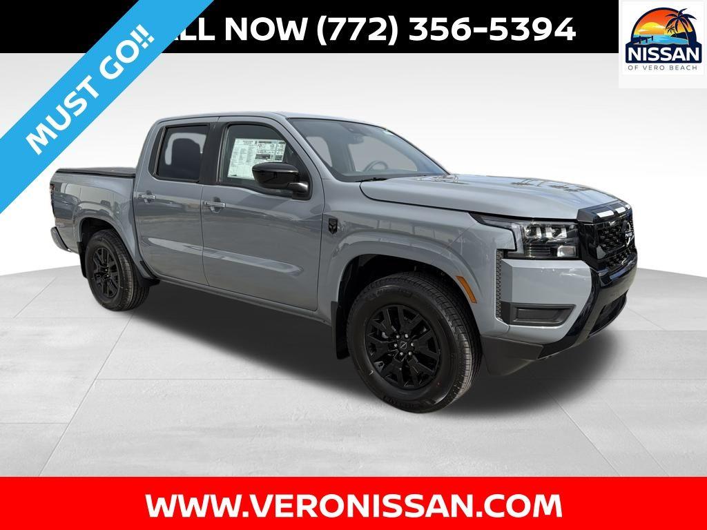 New 2026 Nissan Frontier SV