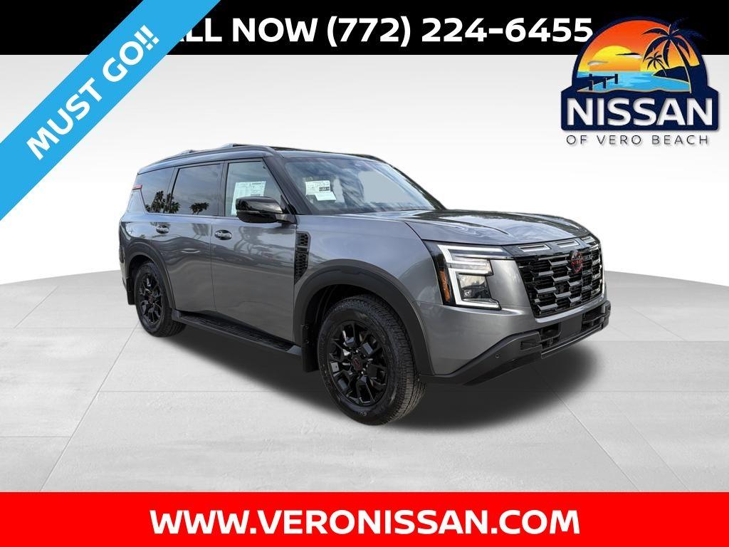 New 2026 Nissan Armada PRO-4X