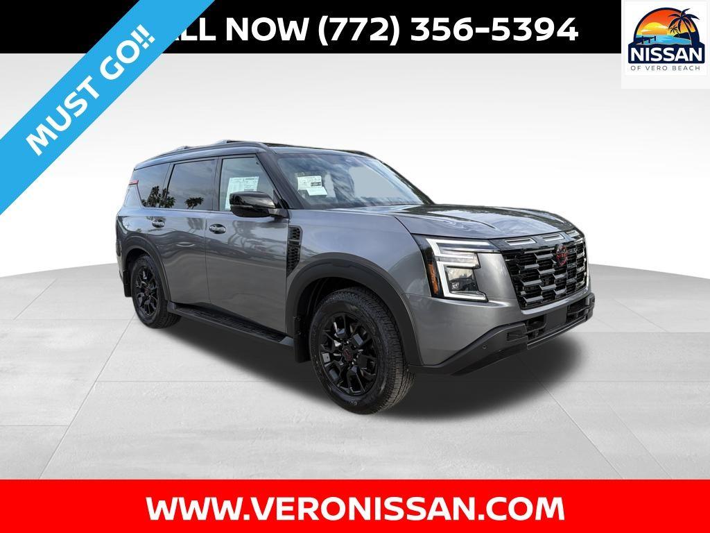 New 2026 Nissan Armada PRO-4X
