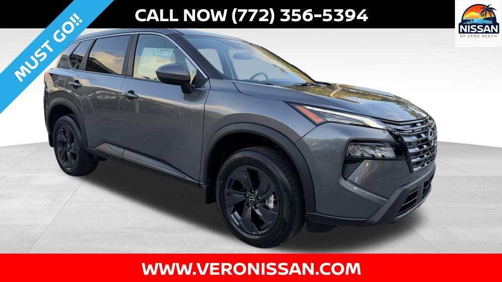 New 2026 Nissan Rogue SV