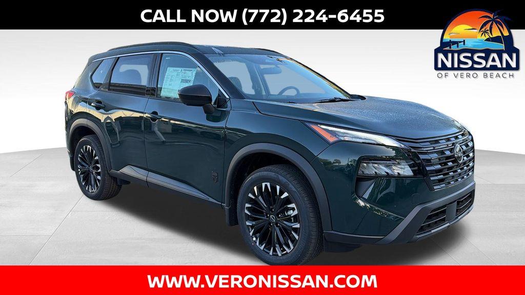 New 2026 Nissan Rogue Dark Armor