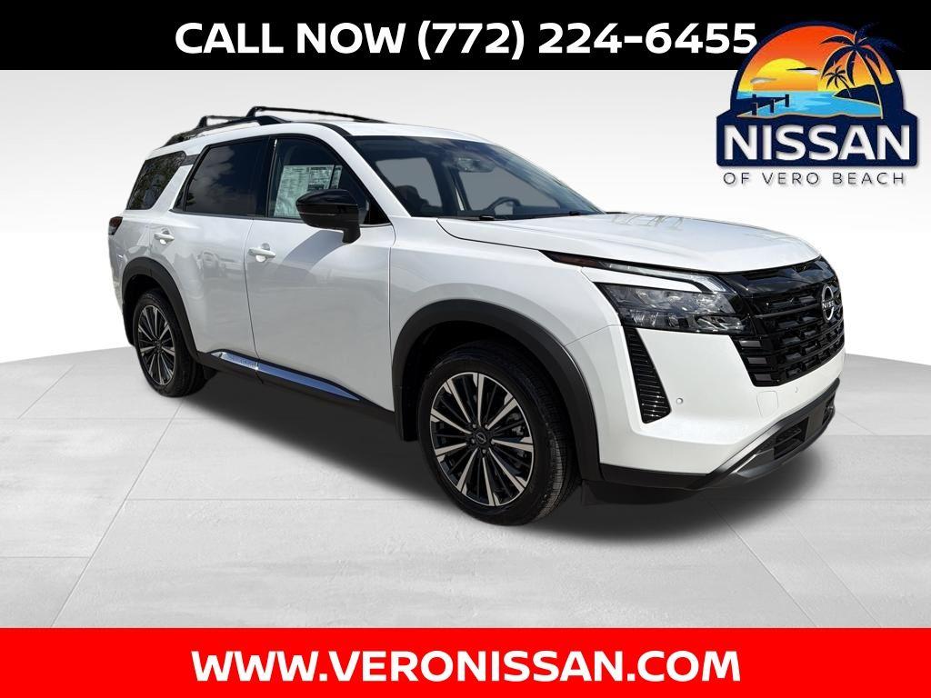 New 2026 Nissan Pathfinder Platinum