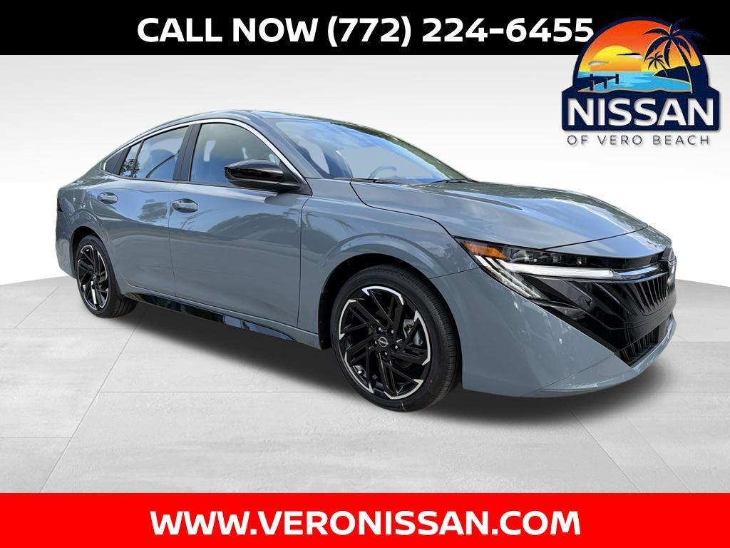 New 2026 Nissan Sentra SR