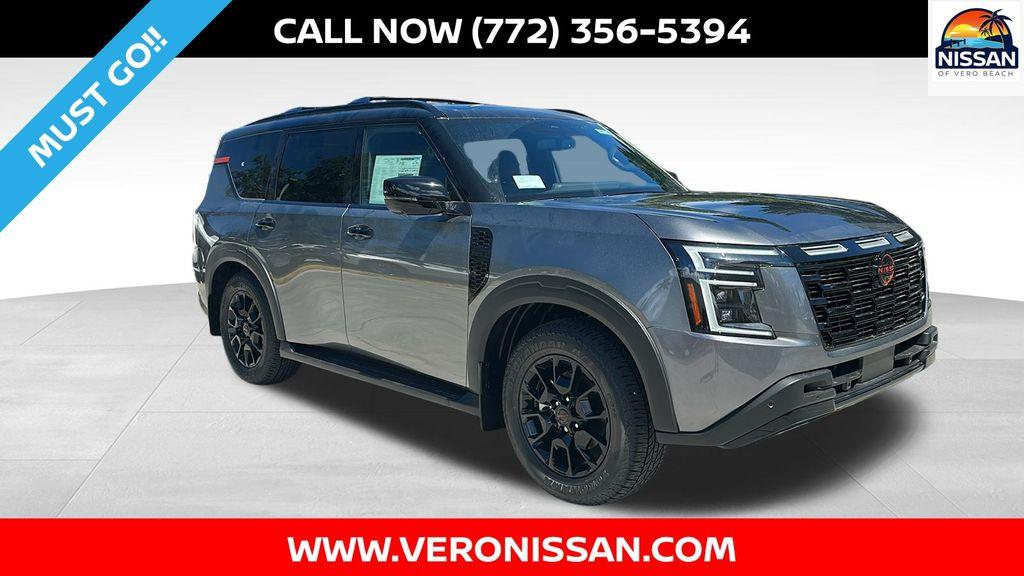 New 2026 Nissan Armada PRO-4X