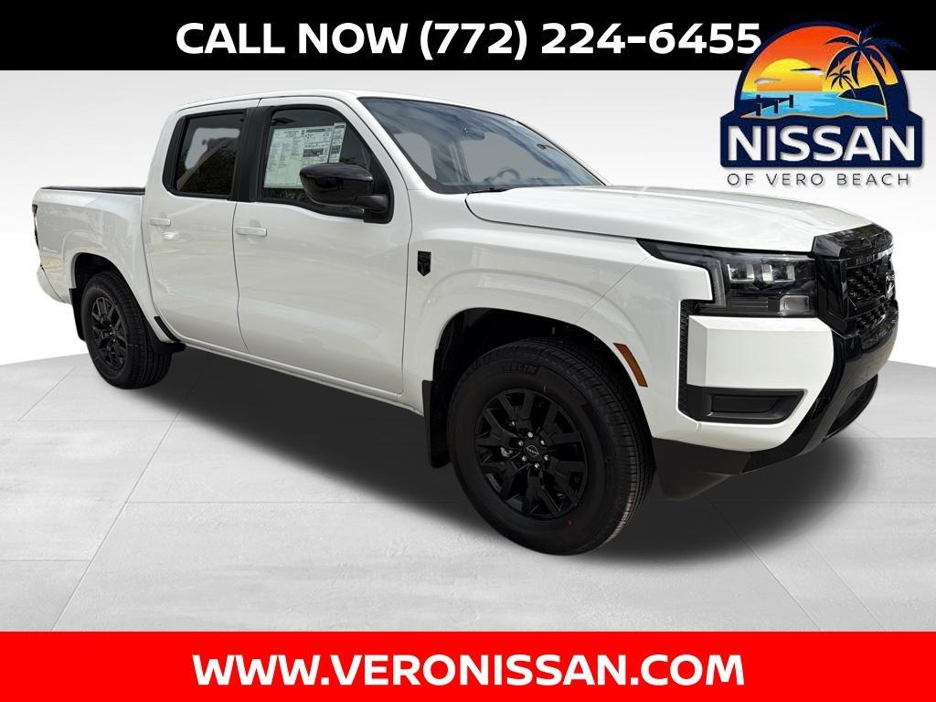 New 2026 Nissan Frontier SV