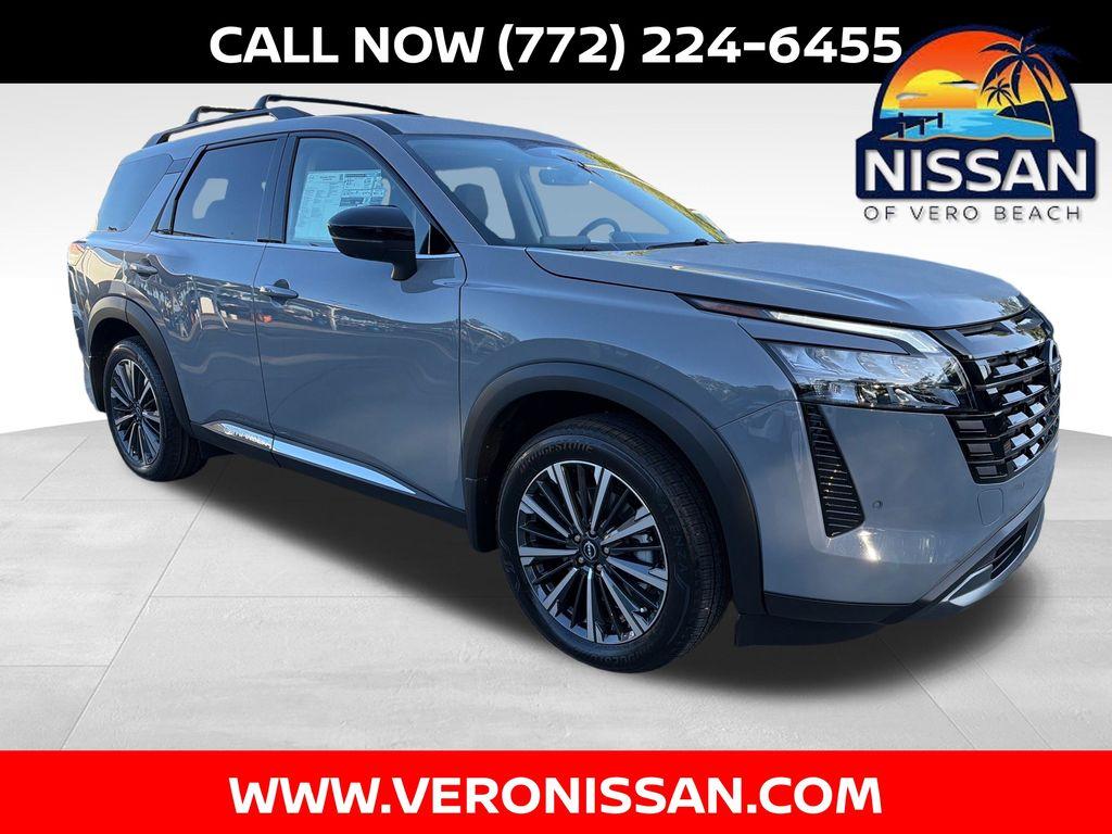 New 2026 Nissan Pathfinder Platinum