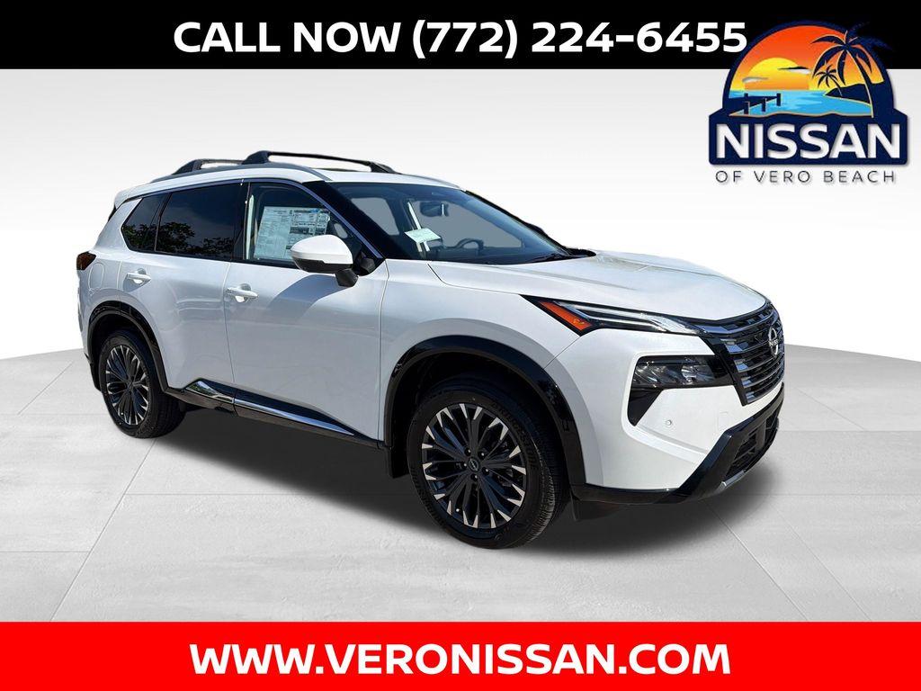 New 2026 Nissan Rogue Platinum