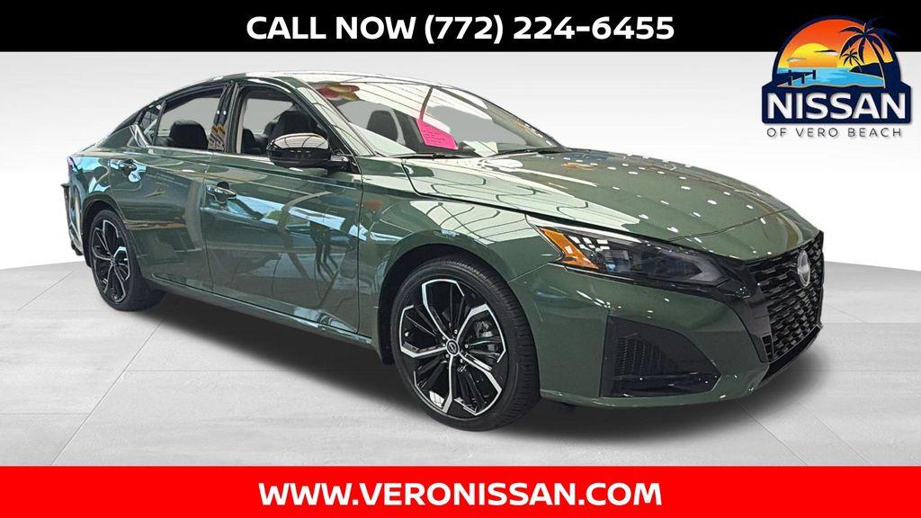 New 2026 Nissan Altima 2.5 SR