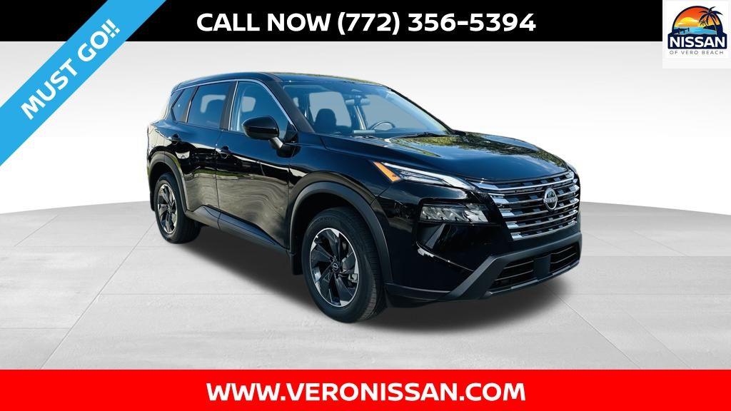 New 2026 Nissan Rogue SV