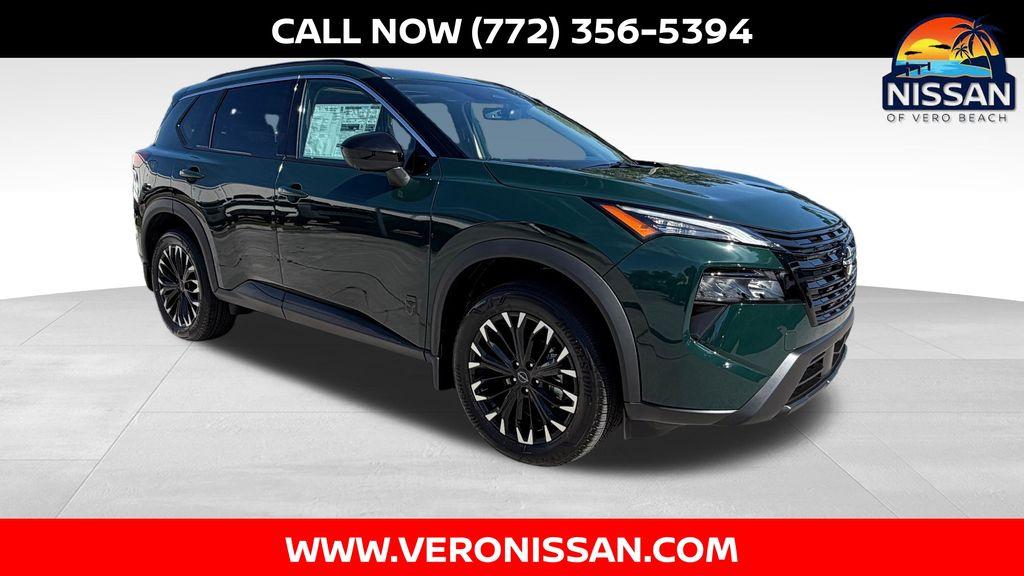 New 2026 Nissan Rogue Dark Armor